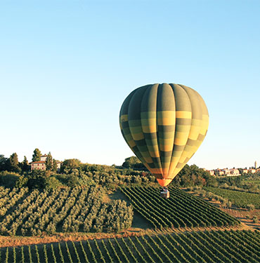 volo mongolfiera